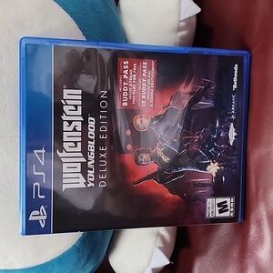 2/$15  PS4 game Wolfenstein Youngblood Deluxe Edition
